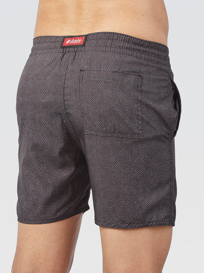 Short Praia Preto Chapisco