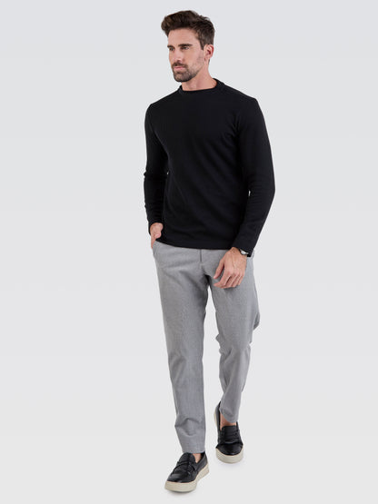 Suéter Tricot Preto