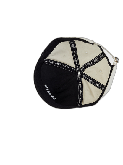 Boné Itals Destroyed Brasão Off-White