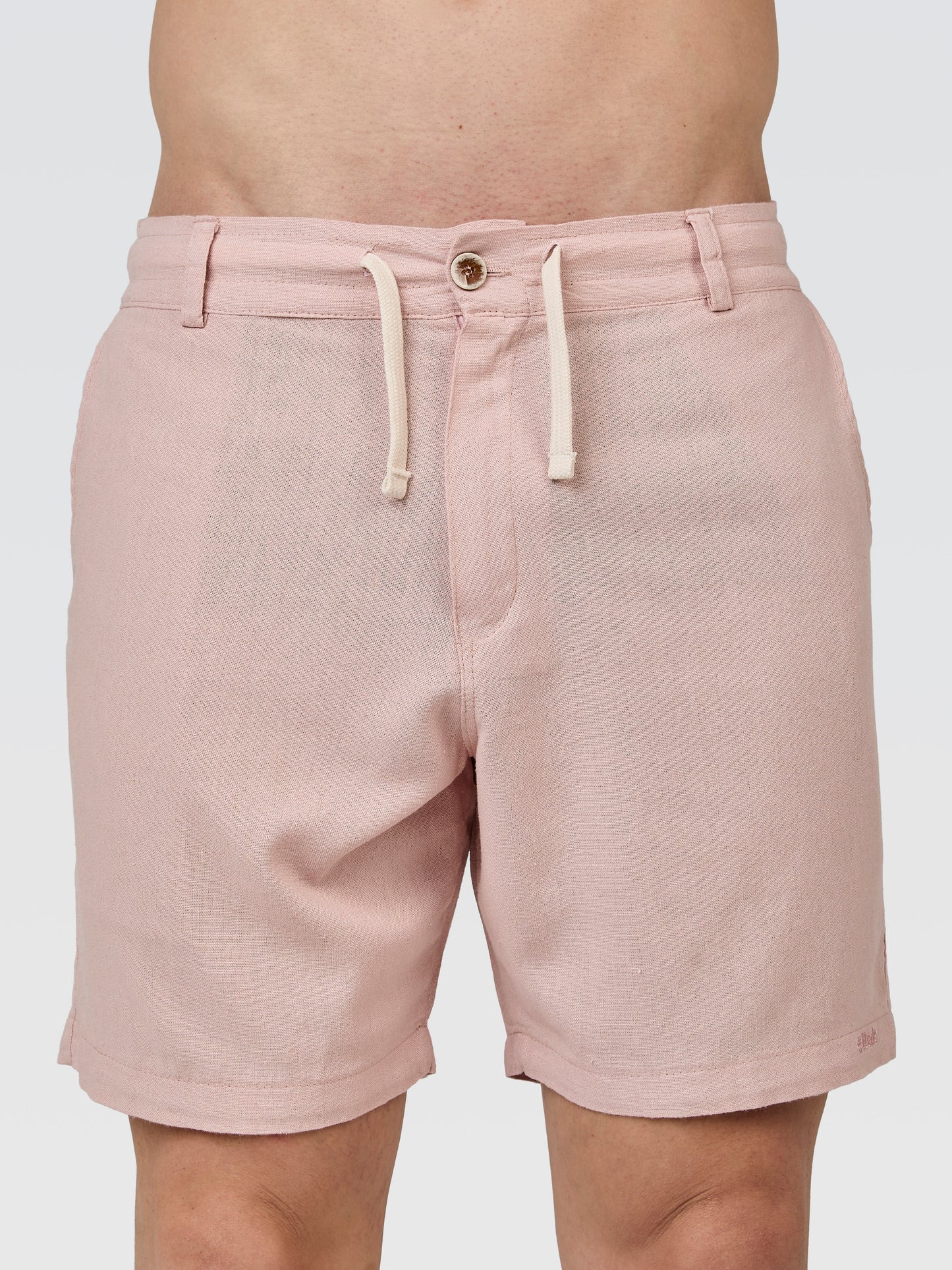 Short Alfaiataria Rosa