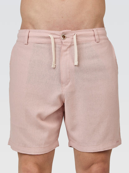 Short Alfaiataria Rosa