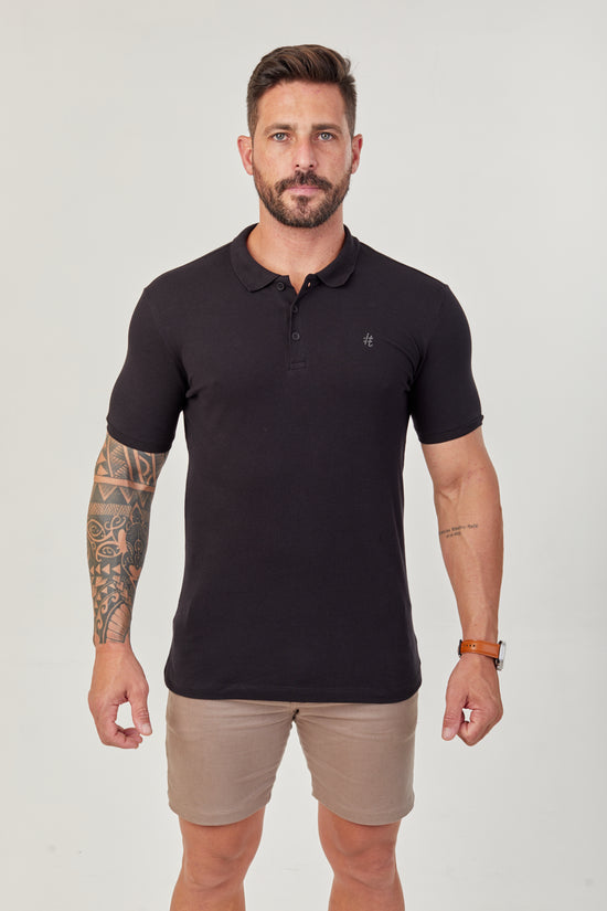 Camisa Polo Itals Black