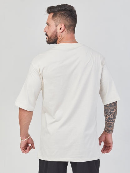 Camiseta Oversized Areia Colors