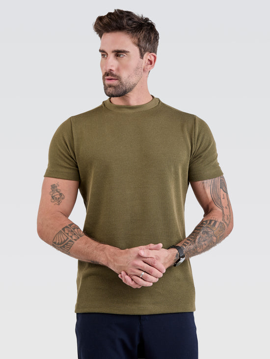 Camiseta New Tricot Musgo