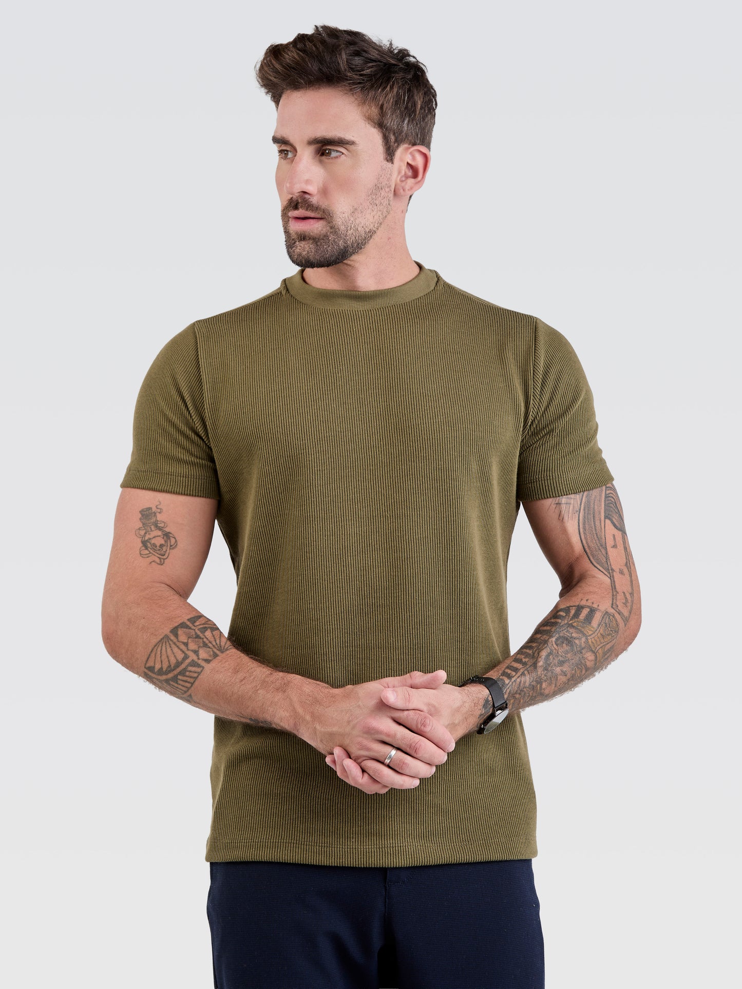 Camiseta New Tricot Musgo