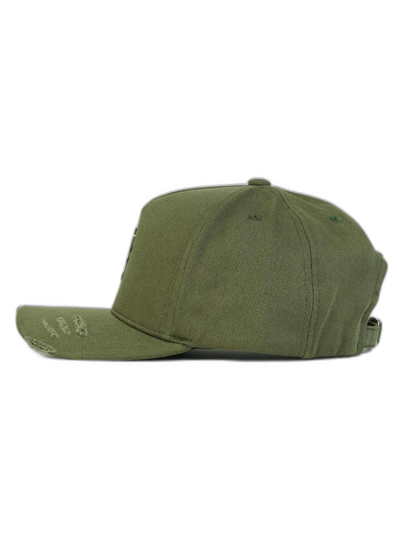 Boné Itals Destroyed Green