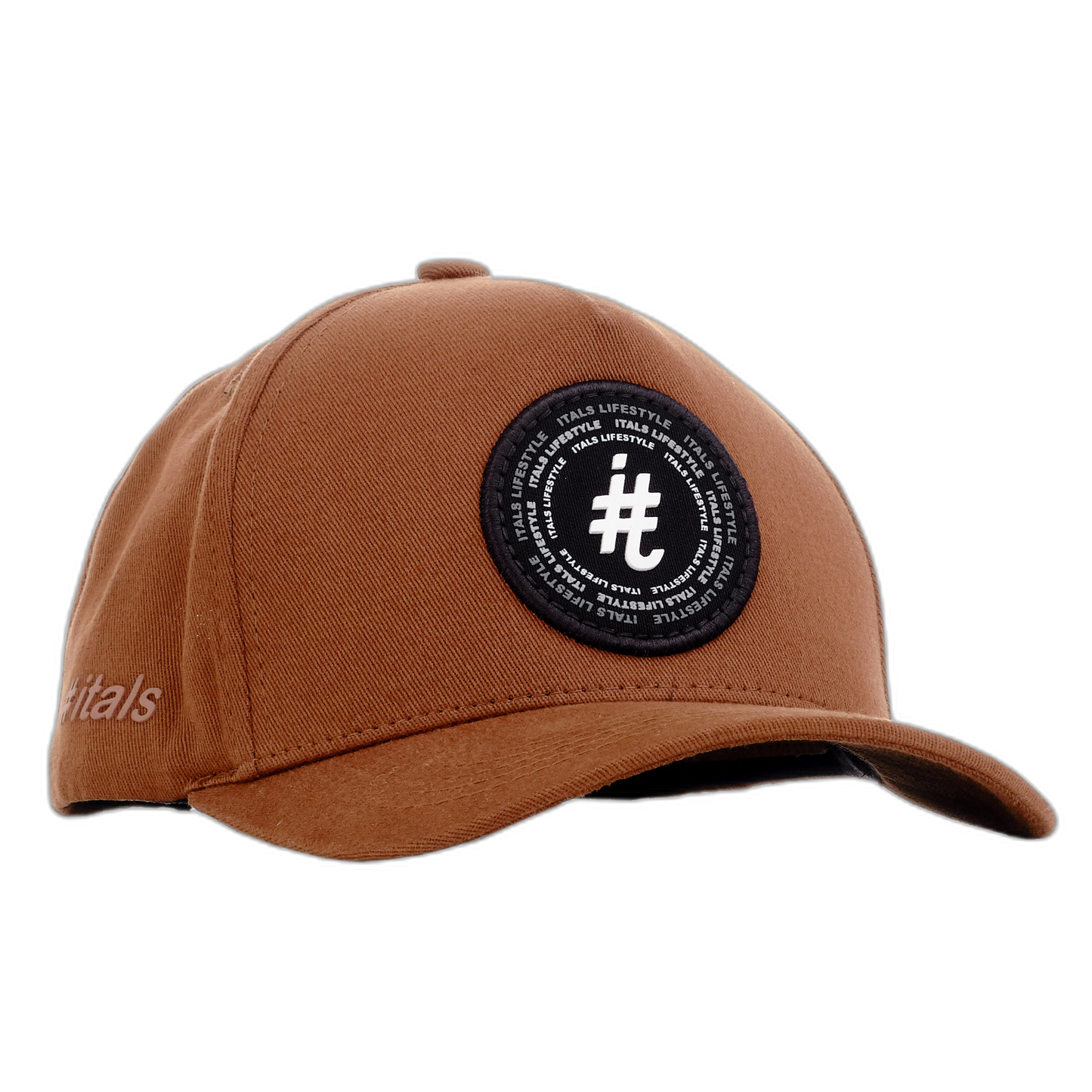 Boné itals Lifestyle Marrom