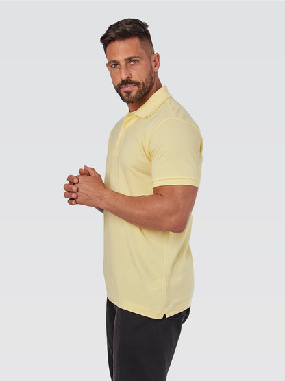 Camisa Polo Peruana Amarela
