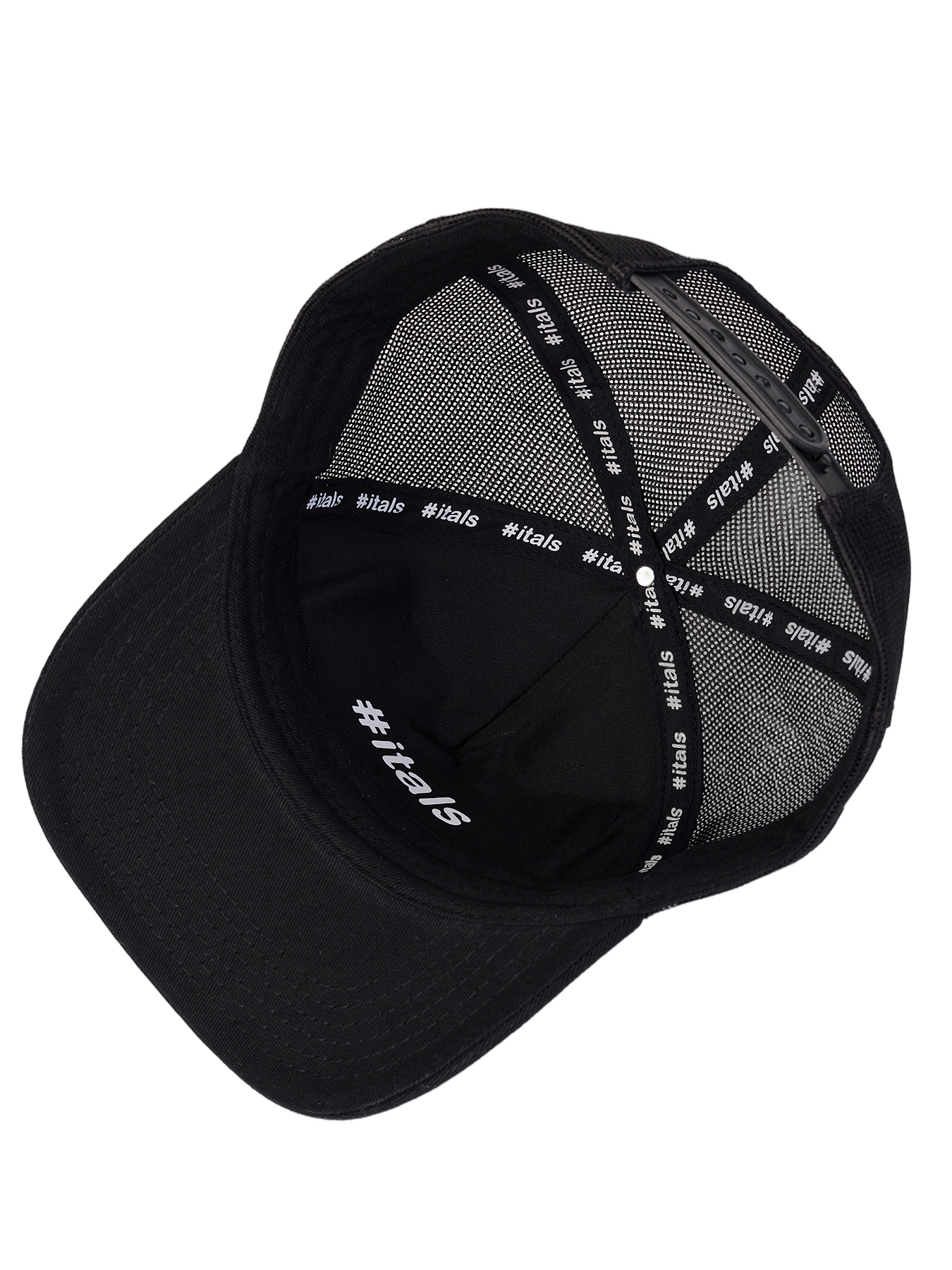 Boné itals Sinaloa Preto