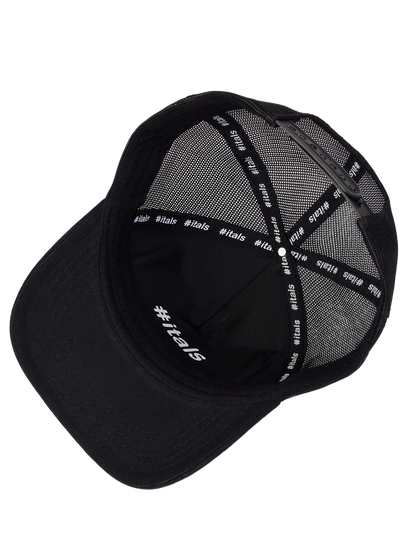 Boné itals Sinaloa Preto