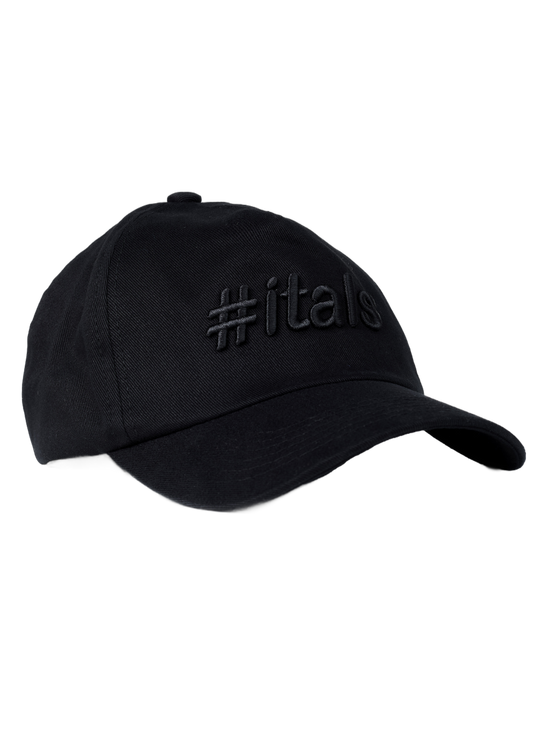 Boné Dad Hat Vintage Preto