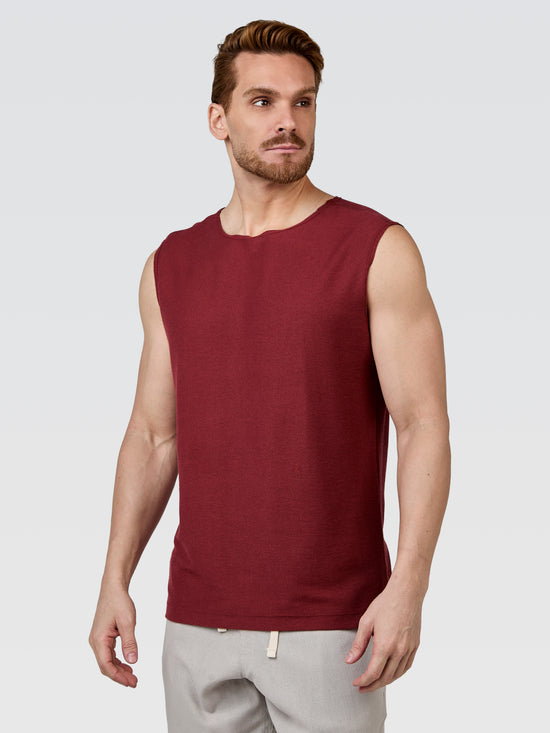 Regata Machão Textura Vinho