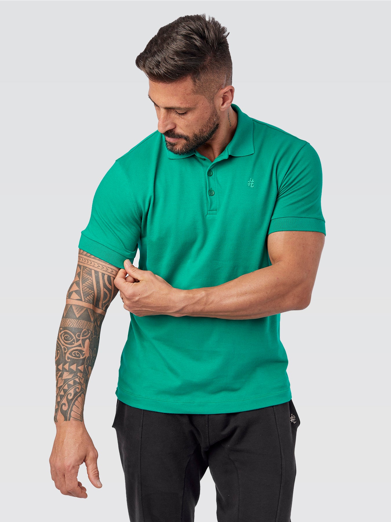 Camisa Polo Itals Verde