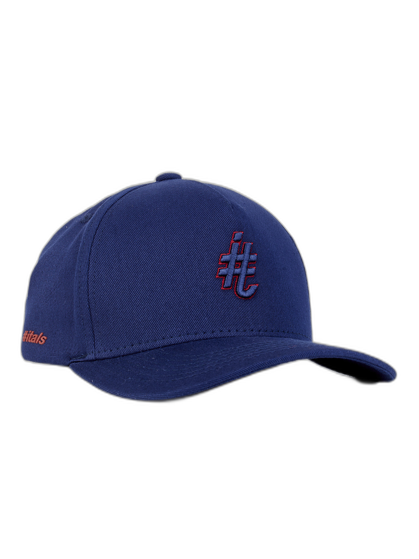 Boné Itals Brasão Marinho Contour