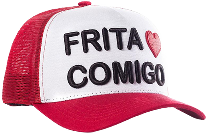 Boné Itals Frita Comigo - Vermelho