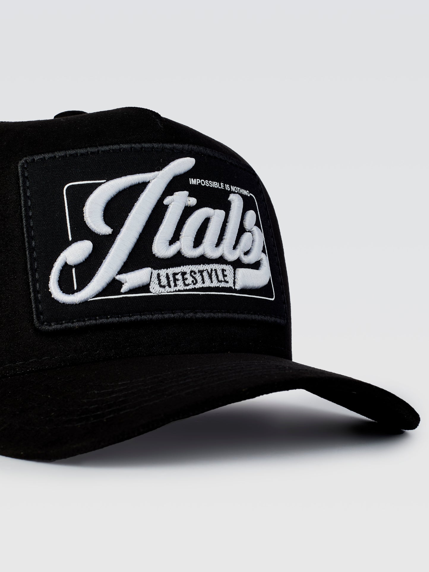 Boné Trucker #itals Impossible DualStyle Preto