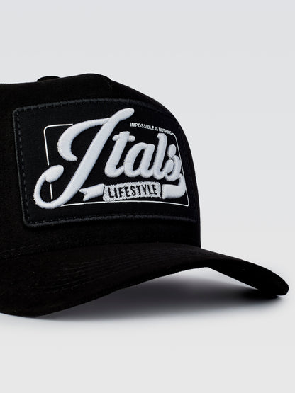 Boné Trucker #itals Impossible DualStyle Preto