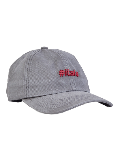 Boné Itals Dad Hat Classic Cinza