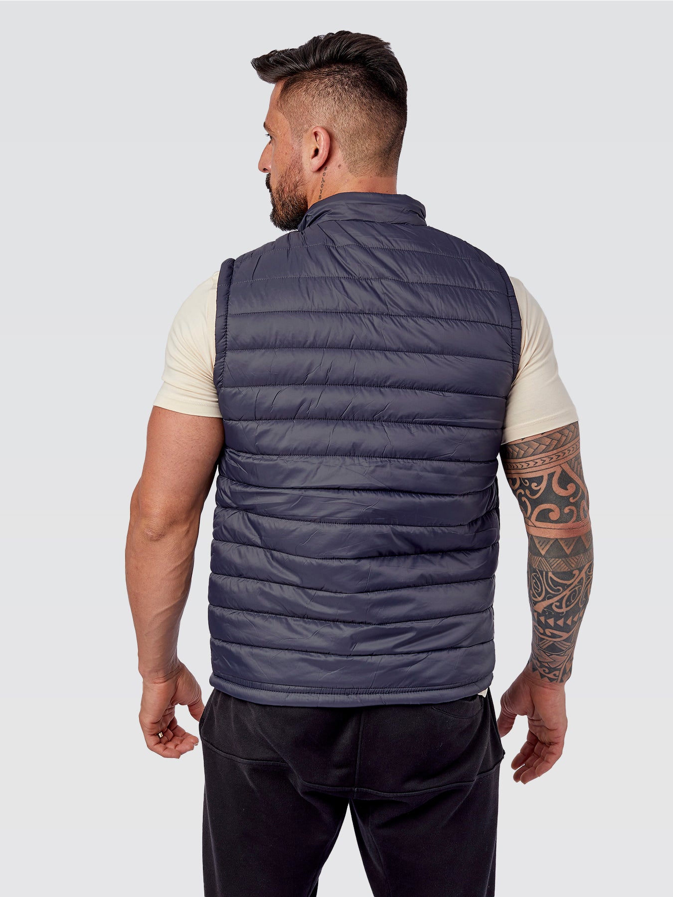 Colete itals Bomber Azul Marinho