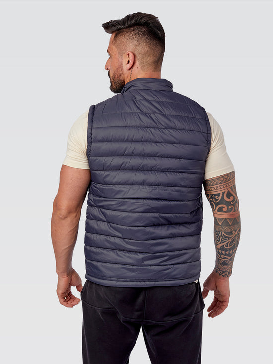 Colete itals Bomber Azul Marinho