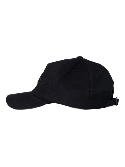 Boné Dad Hat Vintage Preto