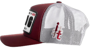 Boné Itals King Bordô