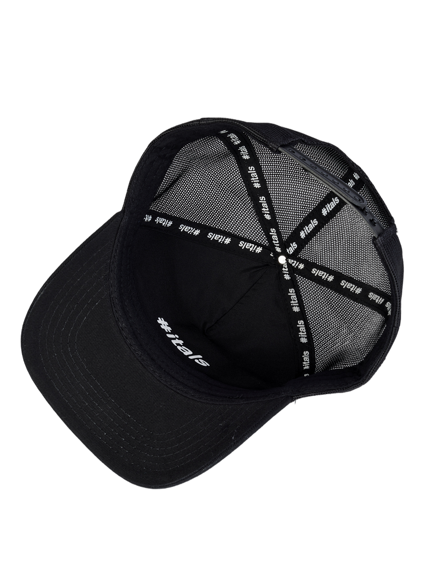 Boné Plata o Plomo X Preto