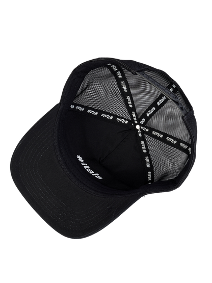 Boné Plata o Plomo X Preto