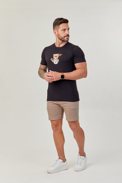 Tshirt itals Bad Bear