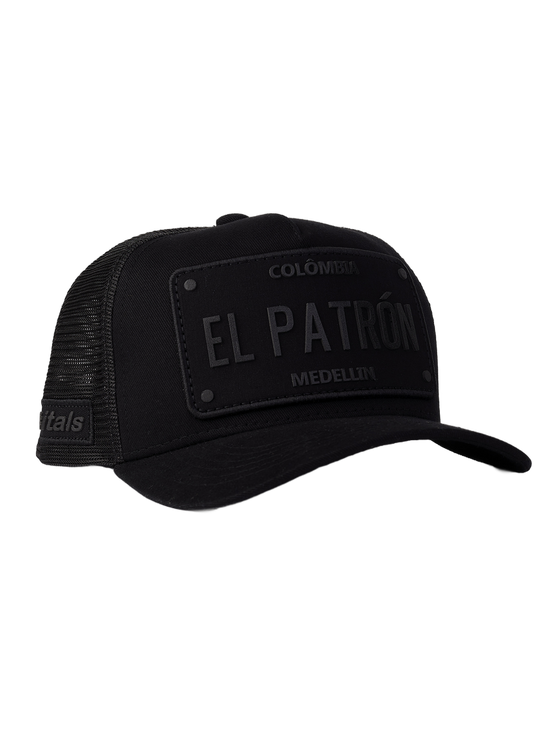 Boné El Patrón Preto