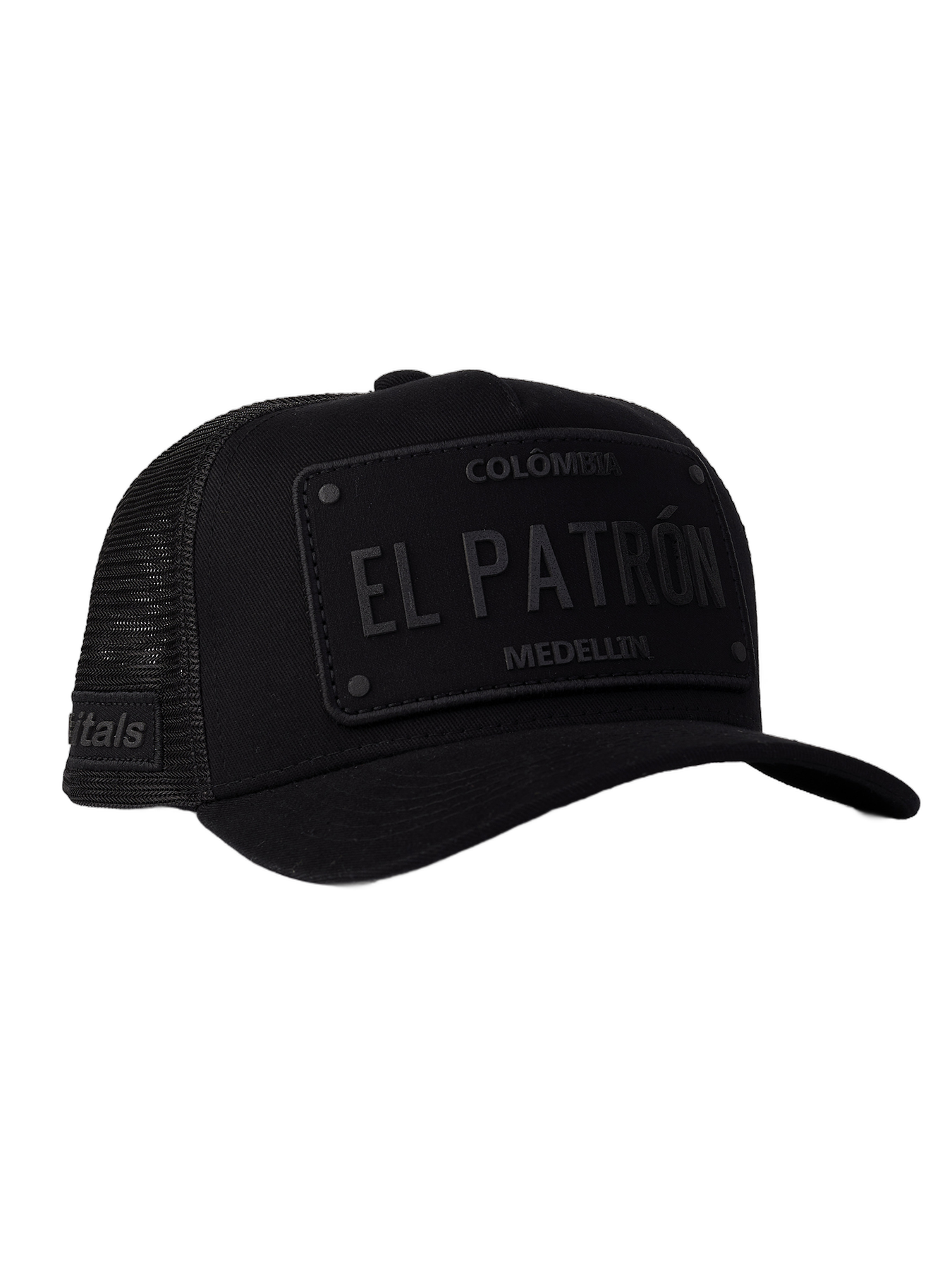 Boné El Patrón Preto