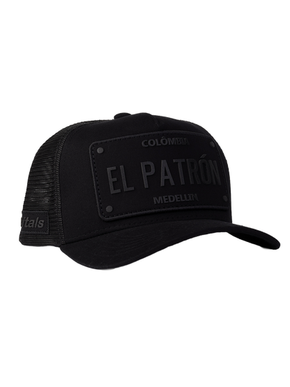 Boné El Patrón Preto