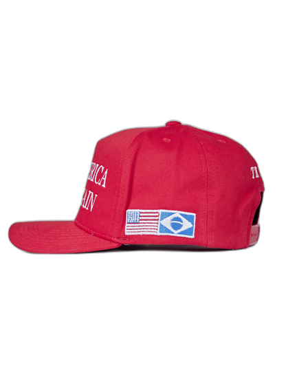 Boné Great Again Vermelho