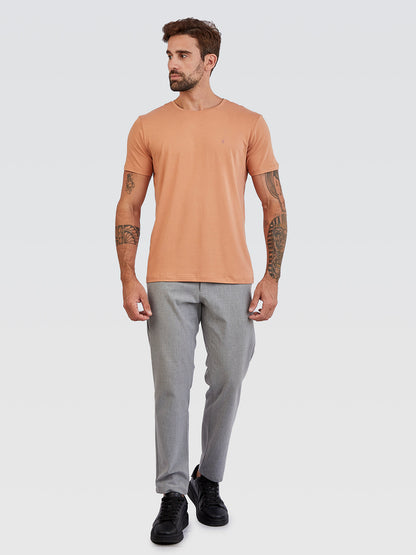 Camiseta Básica Ferrugem Brasão Ferrugem