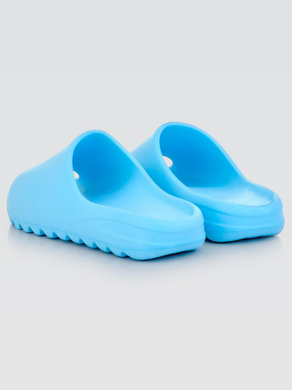 Chinelo itals Nuvem Azul Turquesa Brasão Black