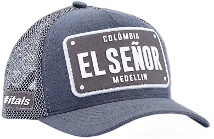 Boné itals El Señor Chumbo