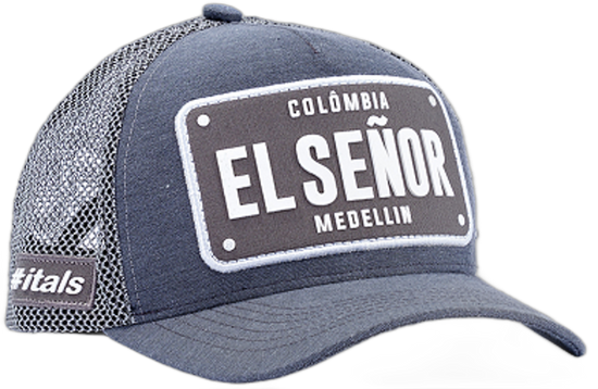 Boné itals El Señor Chumbo