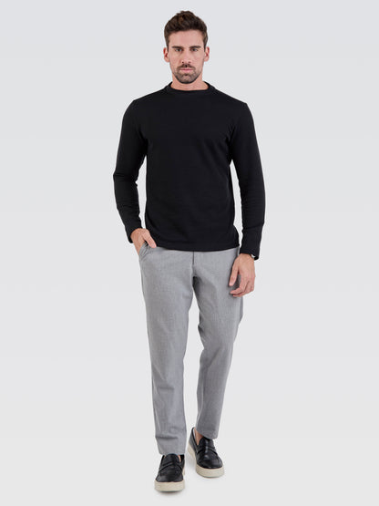 Suéter Tricot Preto