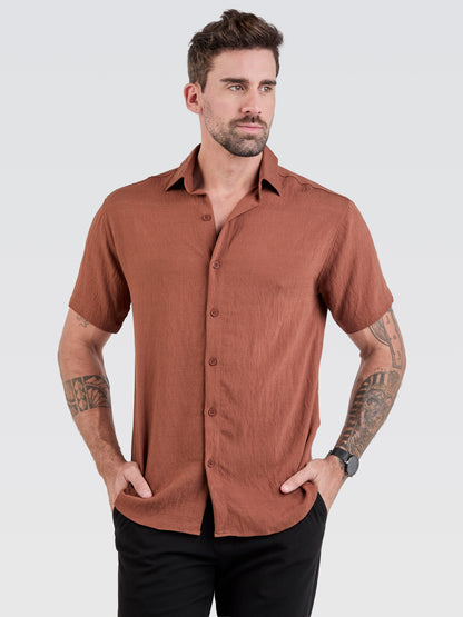 Camisa Sunset Marrom