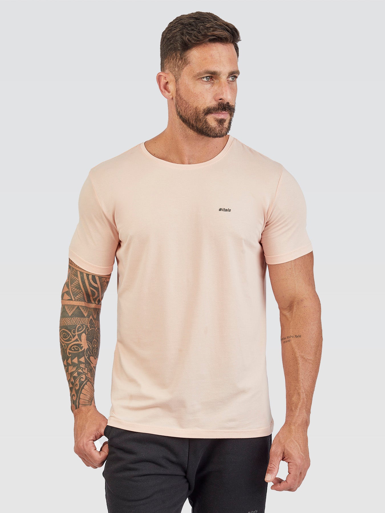 Camiseta Básica Cyber Rosê