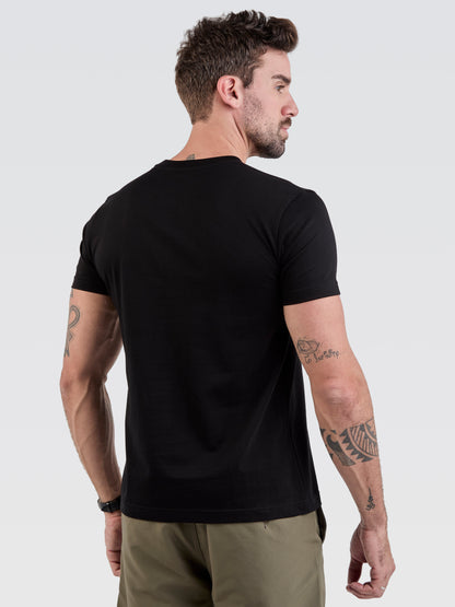 Camiseta Pima Anti-Monday Preto