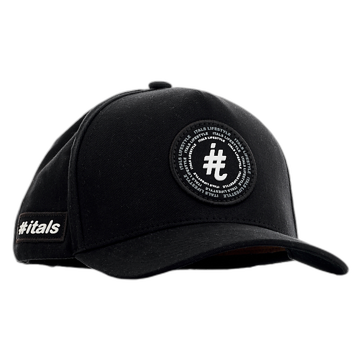 Boné itals Lifestyle Preto