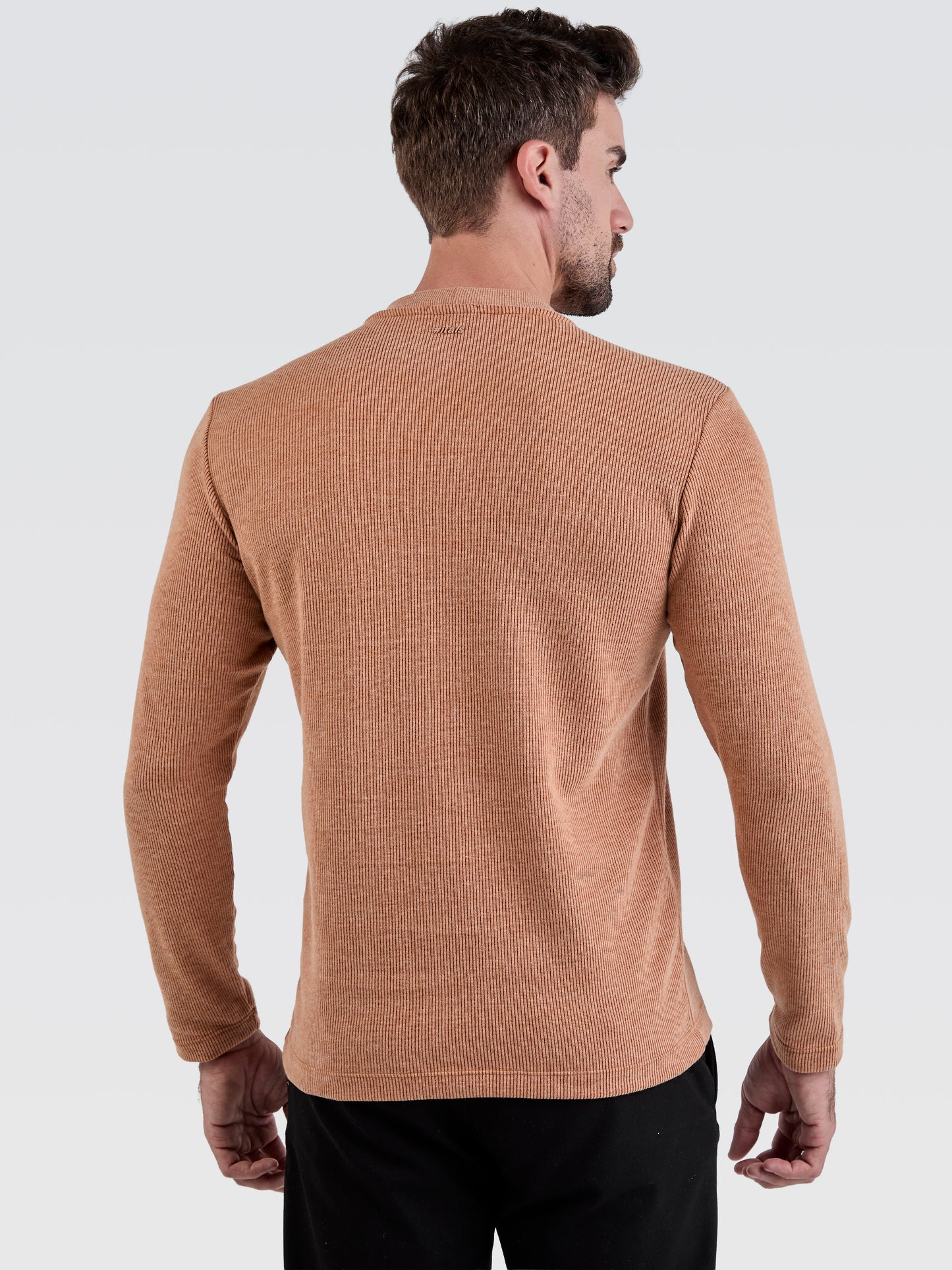 Suéter Tricot Ferrugem