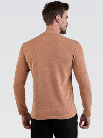 Suéter Tricot Ferrugem