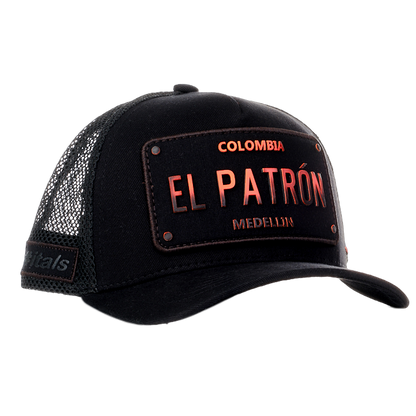 Boné itals El Patrón Tinta Mágica Orange