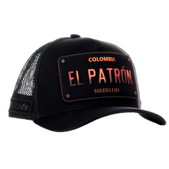 Boné itals El Patrón Tinta Mágica Orange