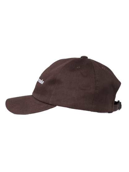Boné Dad Hat Make Marrom