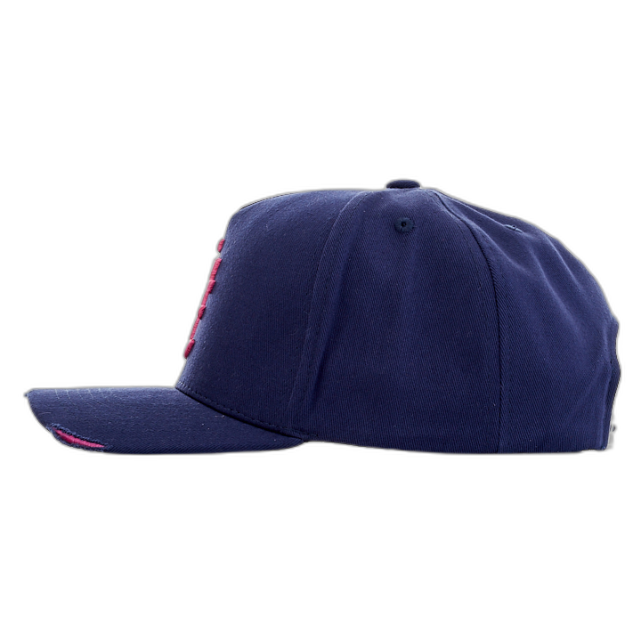 Boné itals Marinho Brasao Pink