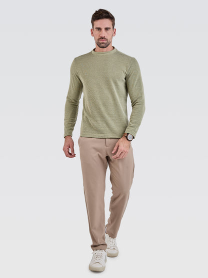 Suéter Tricot Verde