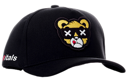 Boné itals Bear Preto